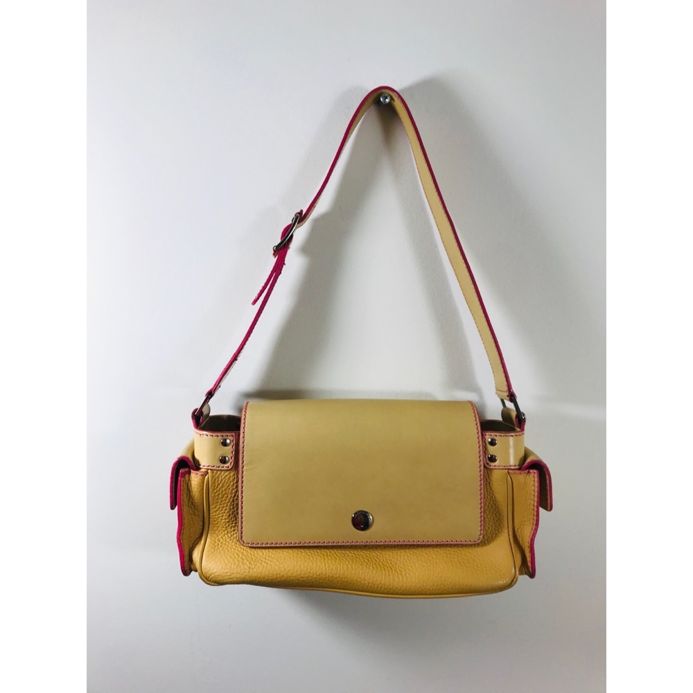 Anthropologie Lambertson Truex Leather Pur…